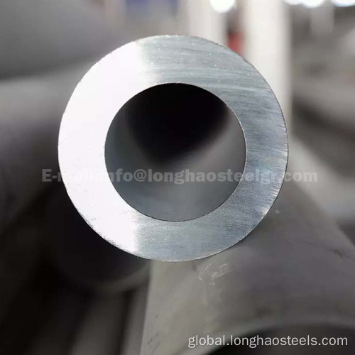 Round Stainless Steel Tube 304 Round Stainless Steel Seamless Pipe Factory